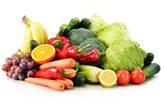 image of fresh fruits and vegetables image of fresh fruits and vegetables